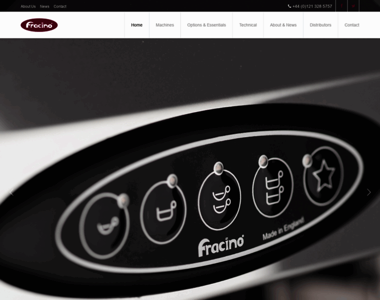 Fracino.com thumbnail
