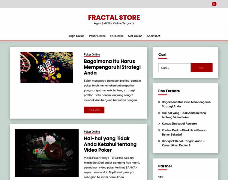 Fractal-store.com thumbnail