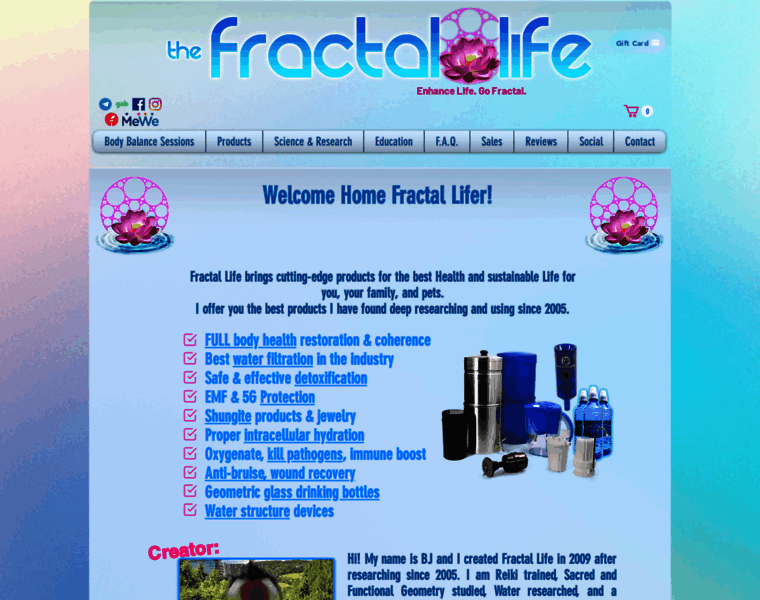 Fractallifesolutions.com thumbnail