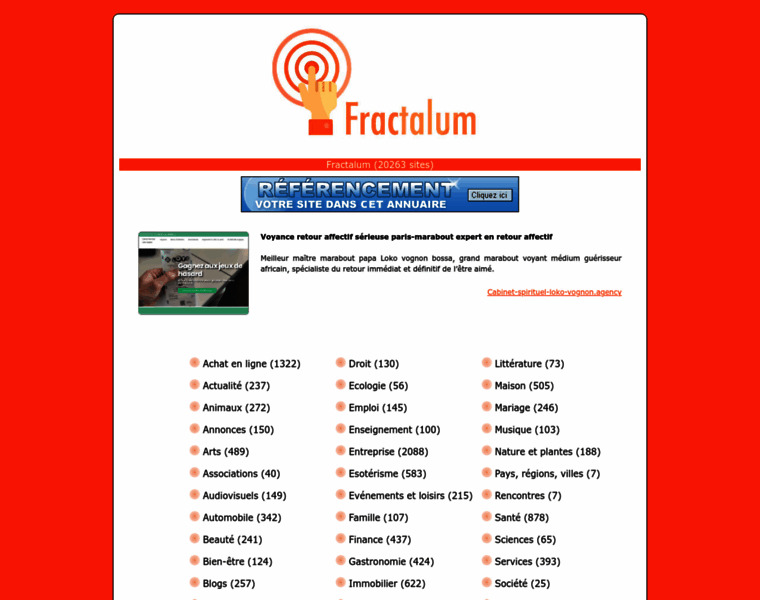 Fractalum.com thumbnail