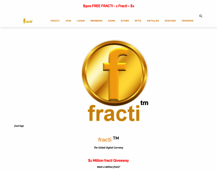 Fracti.org thumbnail