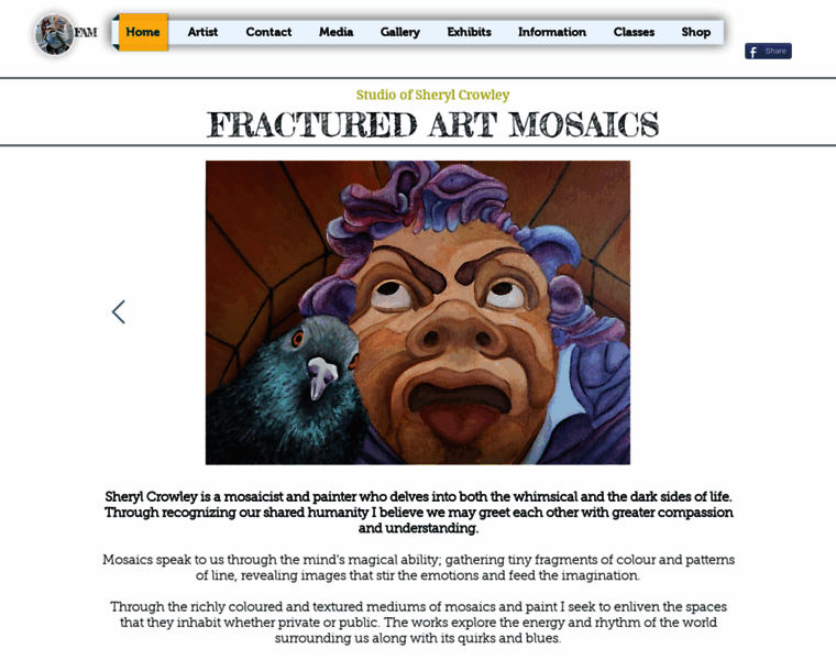 Fracturedartmosaics.net thumbnail Fracturedartmosaics.net thumbnail