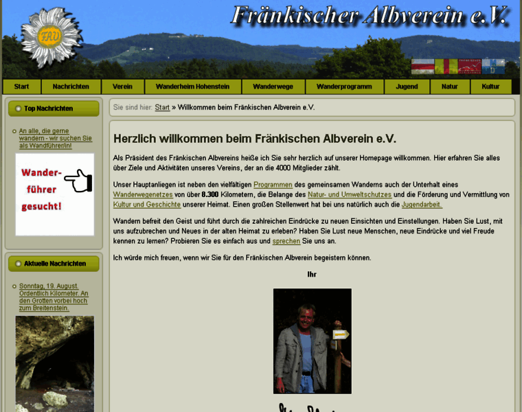 Fraenkischer-albverein.de thumbnail