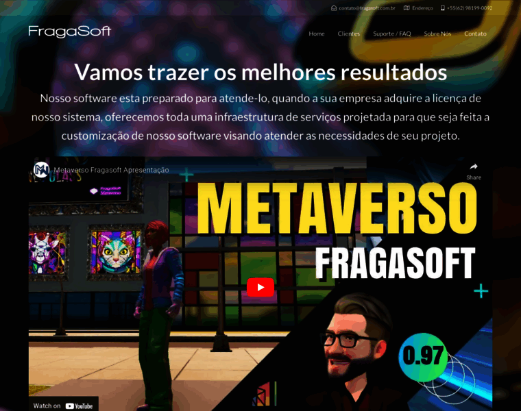 Fragasoft.com.br thumbnail