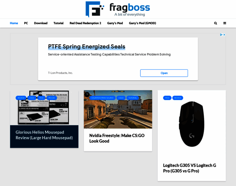 Fragboss.com thumbnail