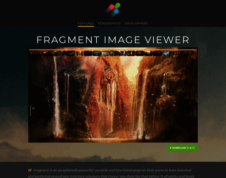 Fragmentapp.info thumbnail