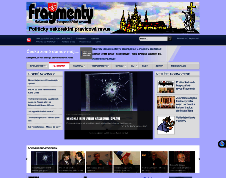Fragmenty.cz thumbnail Fragmenty.cz thumbnail