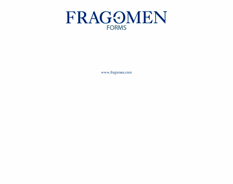 Fragomenforms.com thumbnail