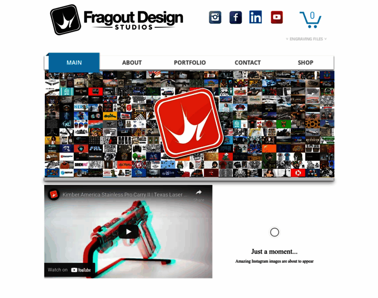 Fragoutdesign.com thumbnail
