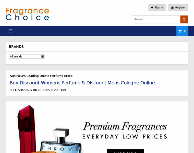 Fragrancechoice.com.au thumbnail Fragrancechoice.com.au thumbnail