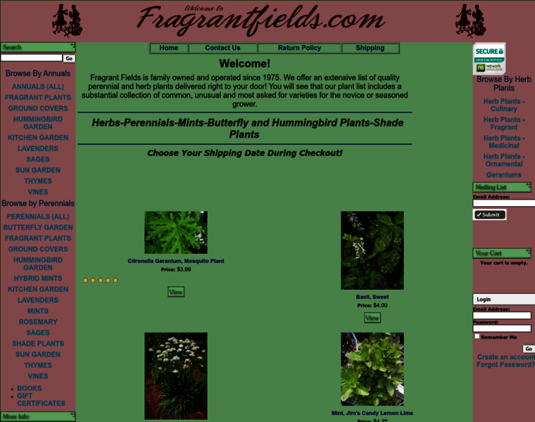Fragrantfields.com thumbnail