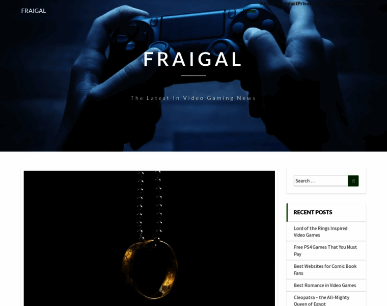 Fraigal.com thumbnail