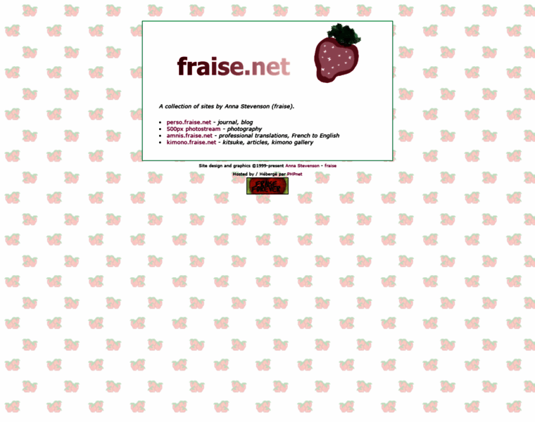 Fraise.net thumbnail