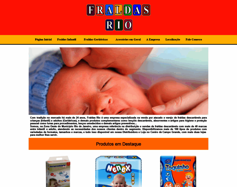 Fraldasrio.com.br thumbnail