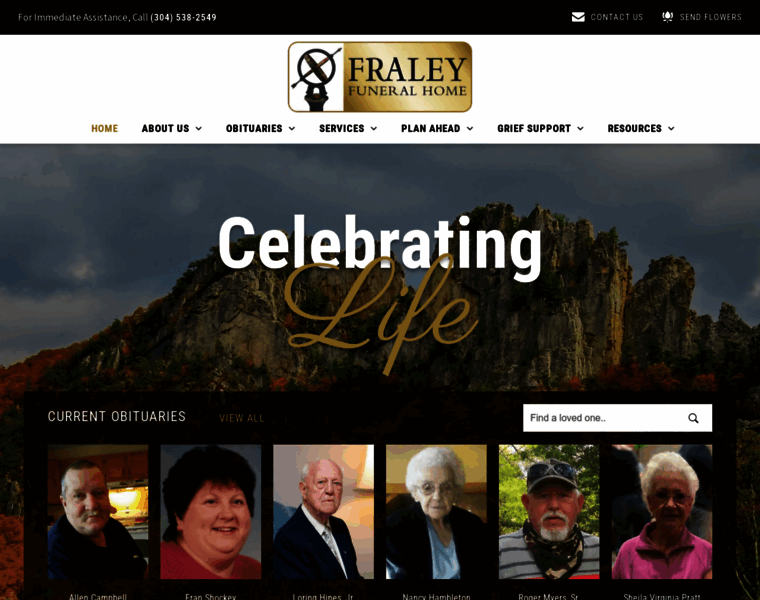 Fraleyfuneralhome.com thumbnail