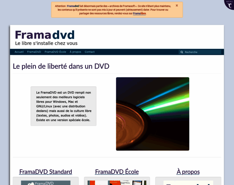 Framadvd.org thumbnail
