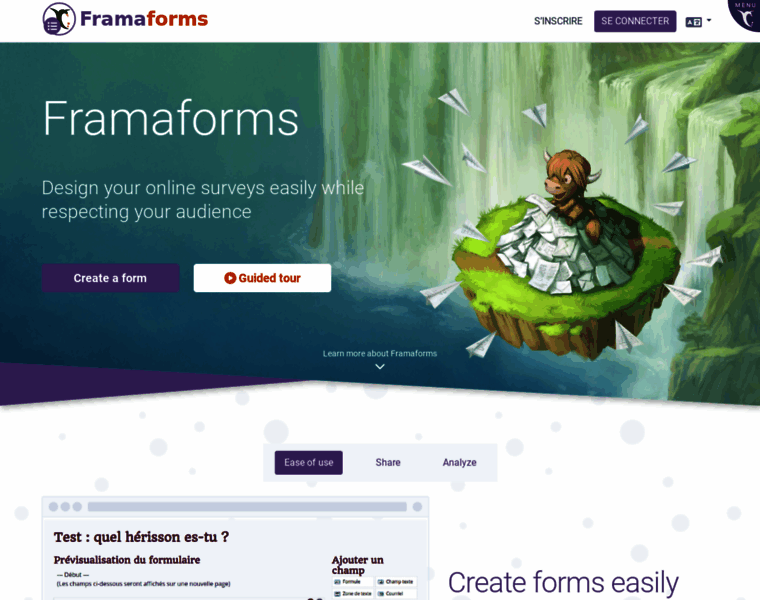 Framaforms.org thumbnail