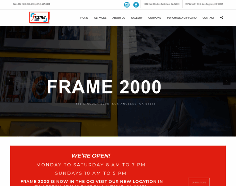 Frame2000.com thumbnail