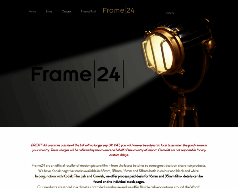 Frame24.co.uk thumbnail