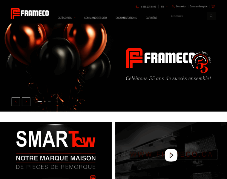 Frameco.ca thumbnail