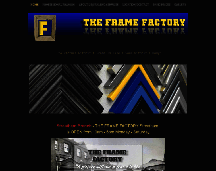 Framefactory.co.uk thumbnail