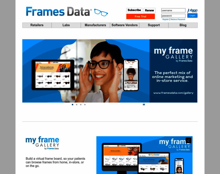 Framesdata.com thumbnail