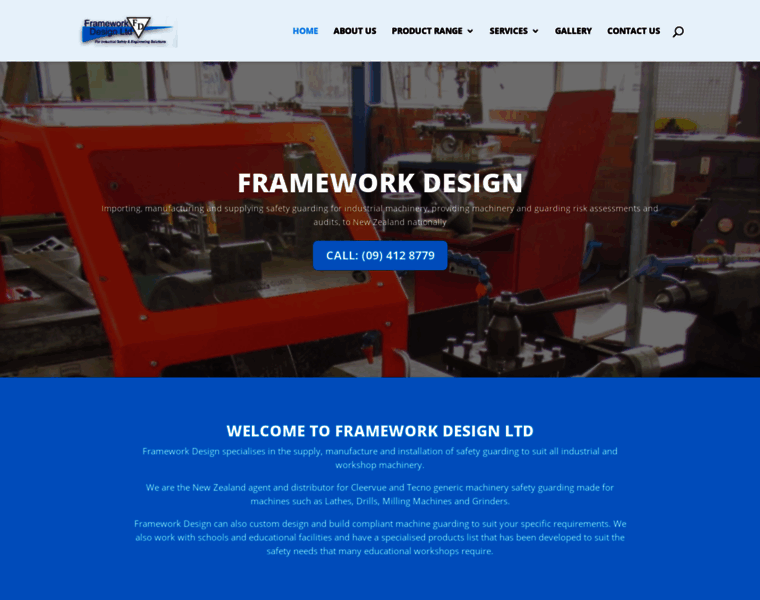 Frameworkdesign.co.nz thumbnail