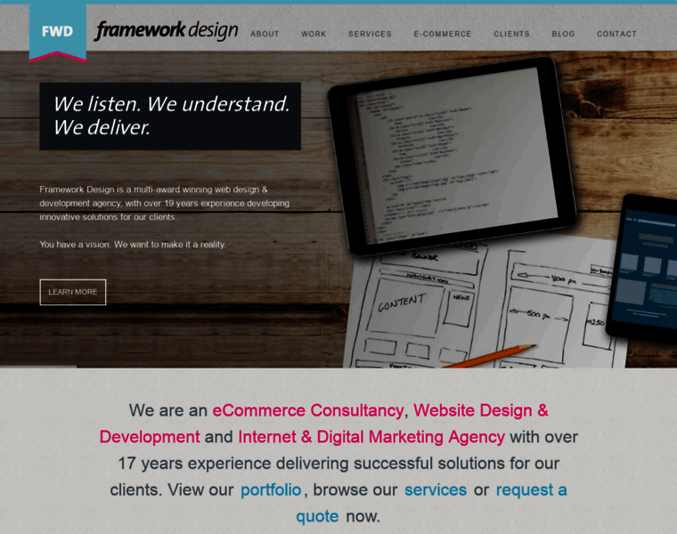 Frameworkdesign.ie thumbnail