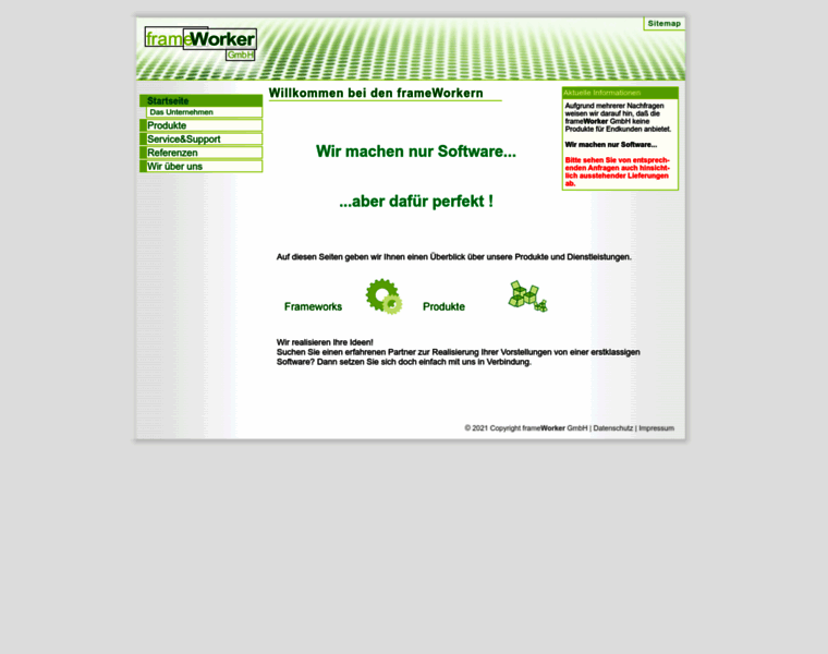 Frameworker.de thumbnail