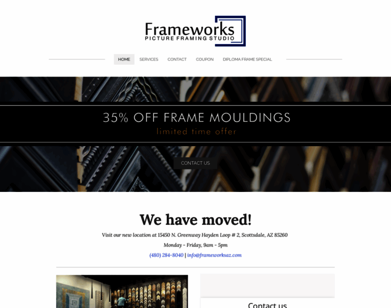 Frameworksaz.com thumbnail