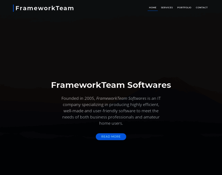 Frameworkteam.com thumbnail