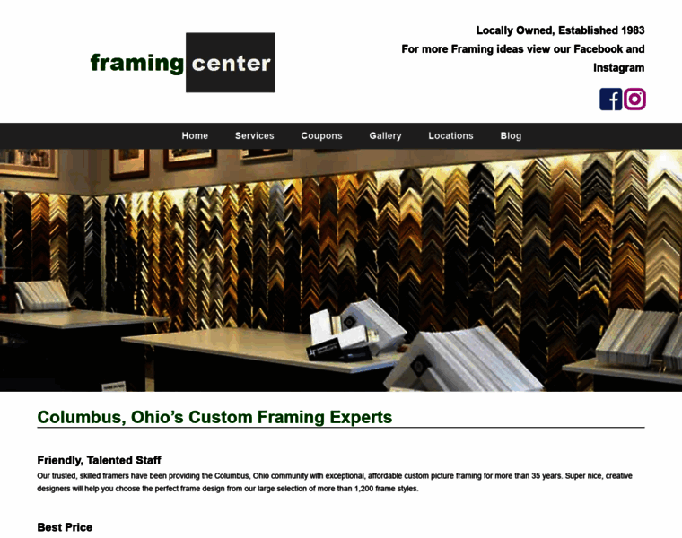 Framingcenter.com thumbnail