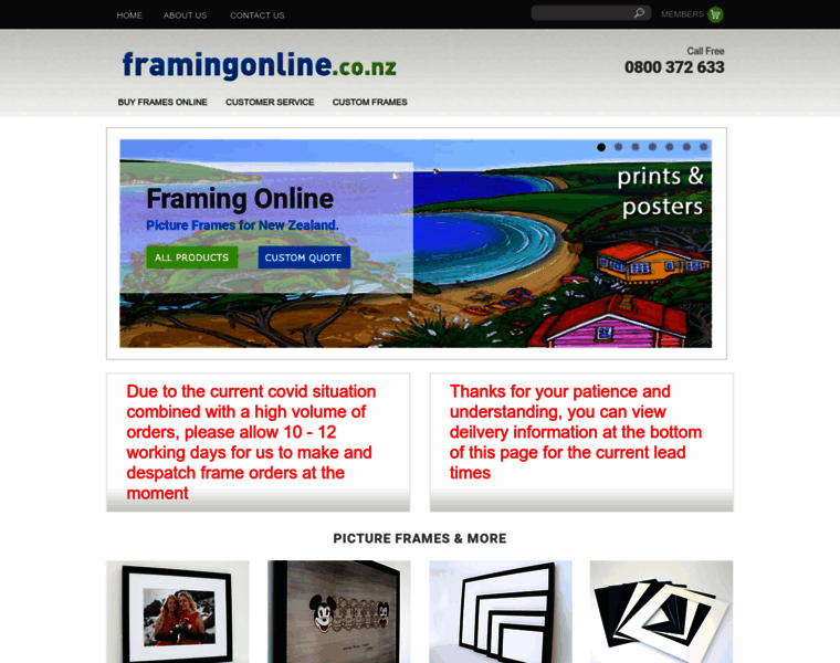 Framingonline.co.nz thumbnail