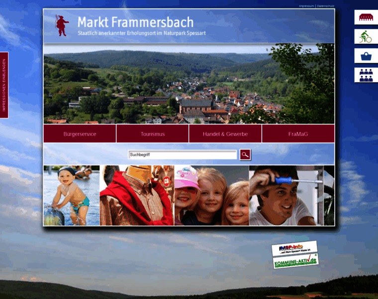 Frammersbach.de thumbnail