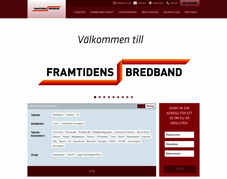 Framtidensbredband.ituxportalen.se thumbnail