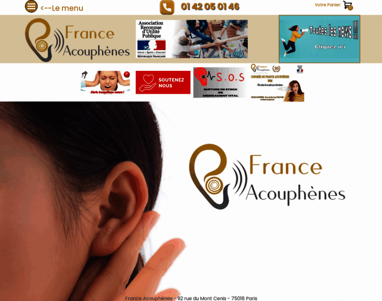 France-acouphenes.org thumbnail