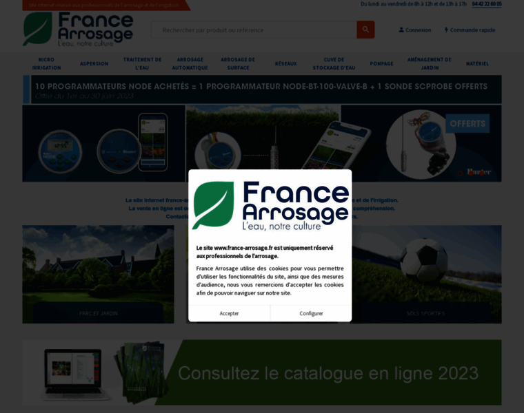 France-arrosage.fr thumbnail