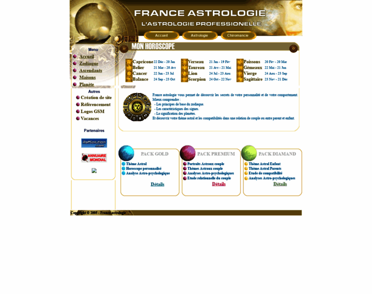France-astrologie.com thumbnail