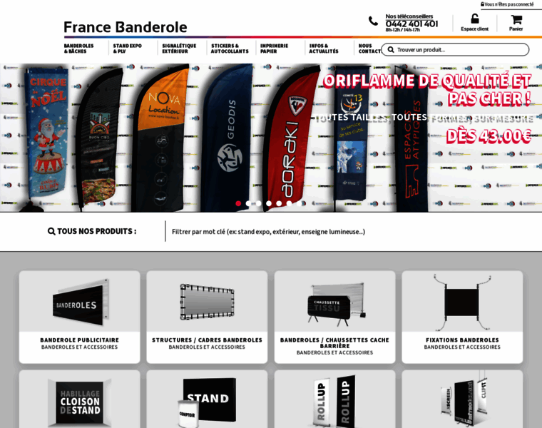 France-banderole.com thumbnail