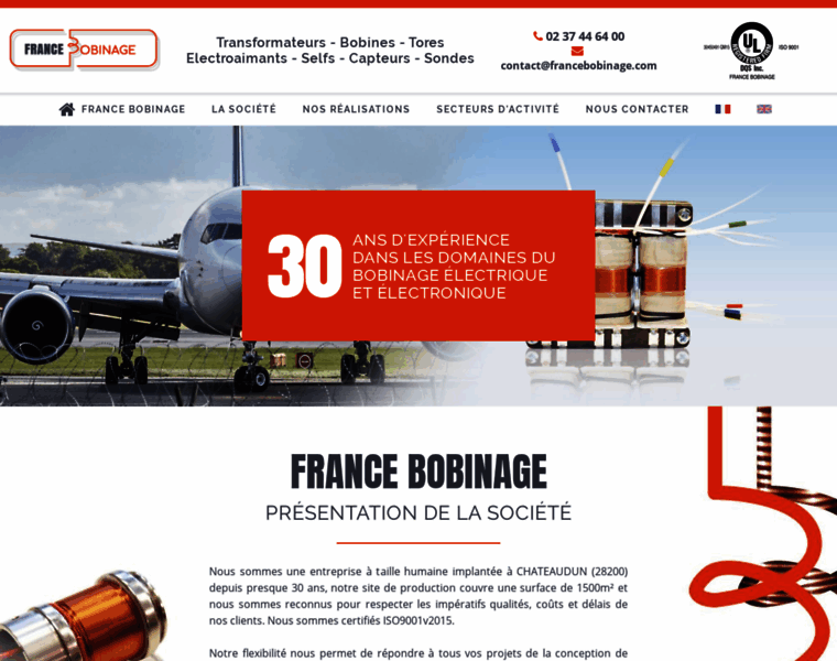 France-bobinage.com thumbnail