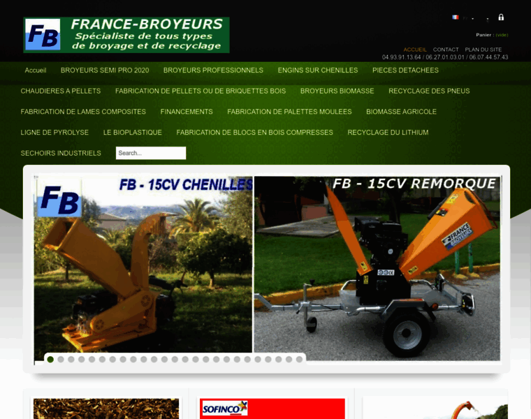 France-broyeurs.fr thumbnail