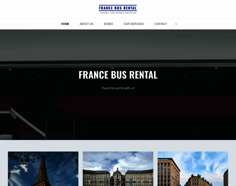 France-bus-rental.com thumbnail