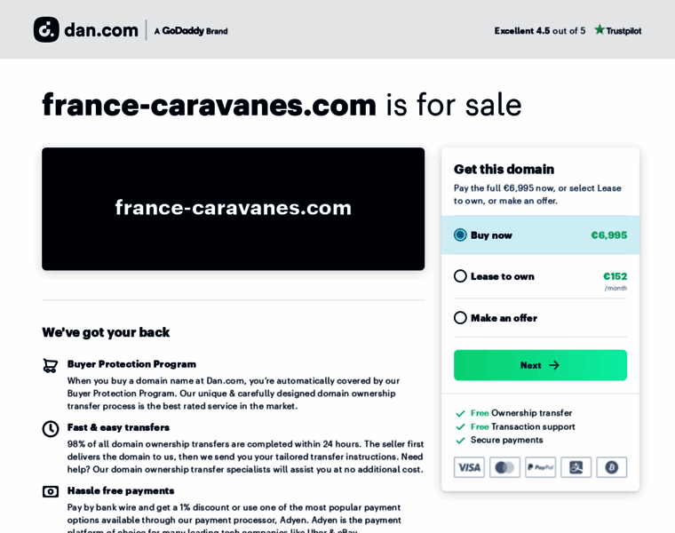 France-caravanes.com thumbnail