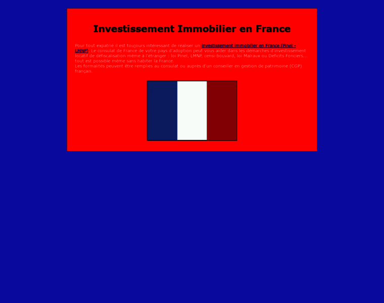France-consulat.org thumbnail