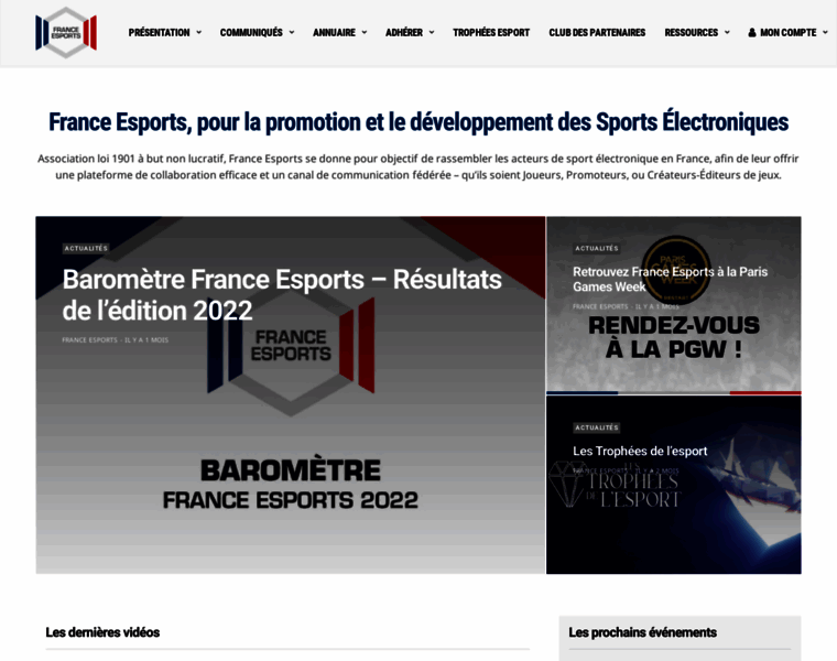 France-esports.org thumbnail