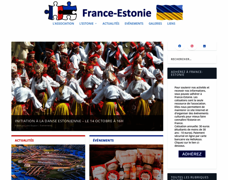 France-estonie.org thumbnail