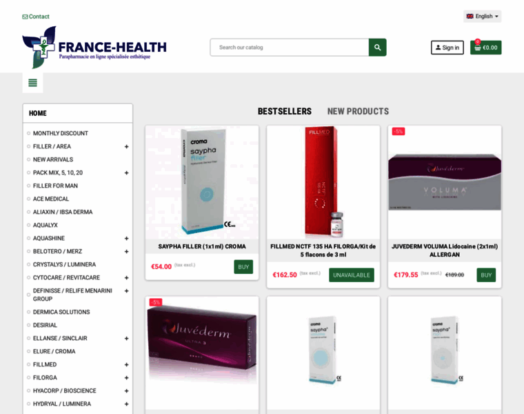 France-health.com thumbnail