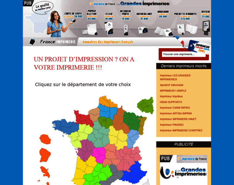 France-imprimeries.fr thumbnail