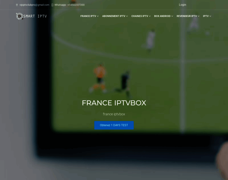 France-iptvbox.com thumbnail