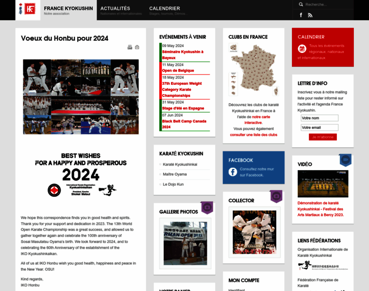 France-kyokushin.fr thumbnail